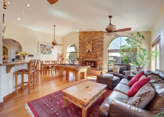 Stunning Views: Spa, Firepit & Stargazing Casa vacanze